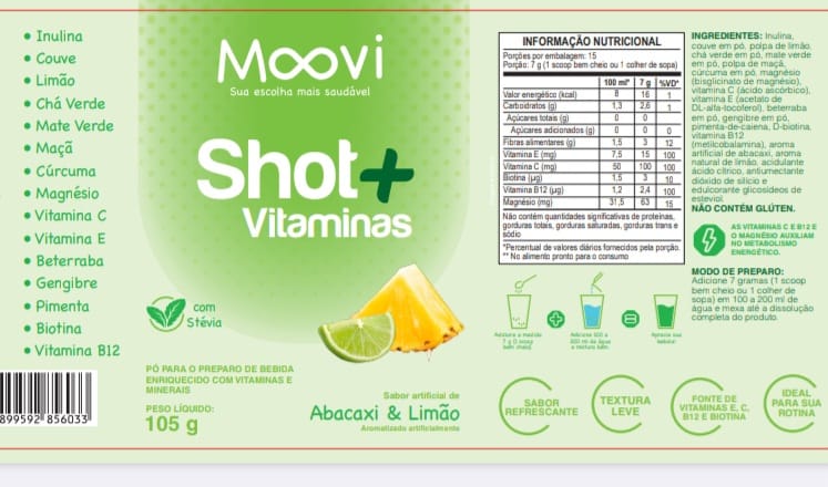 SHOT + VITAMINAS - Image 2