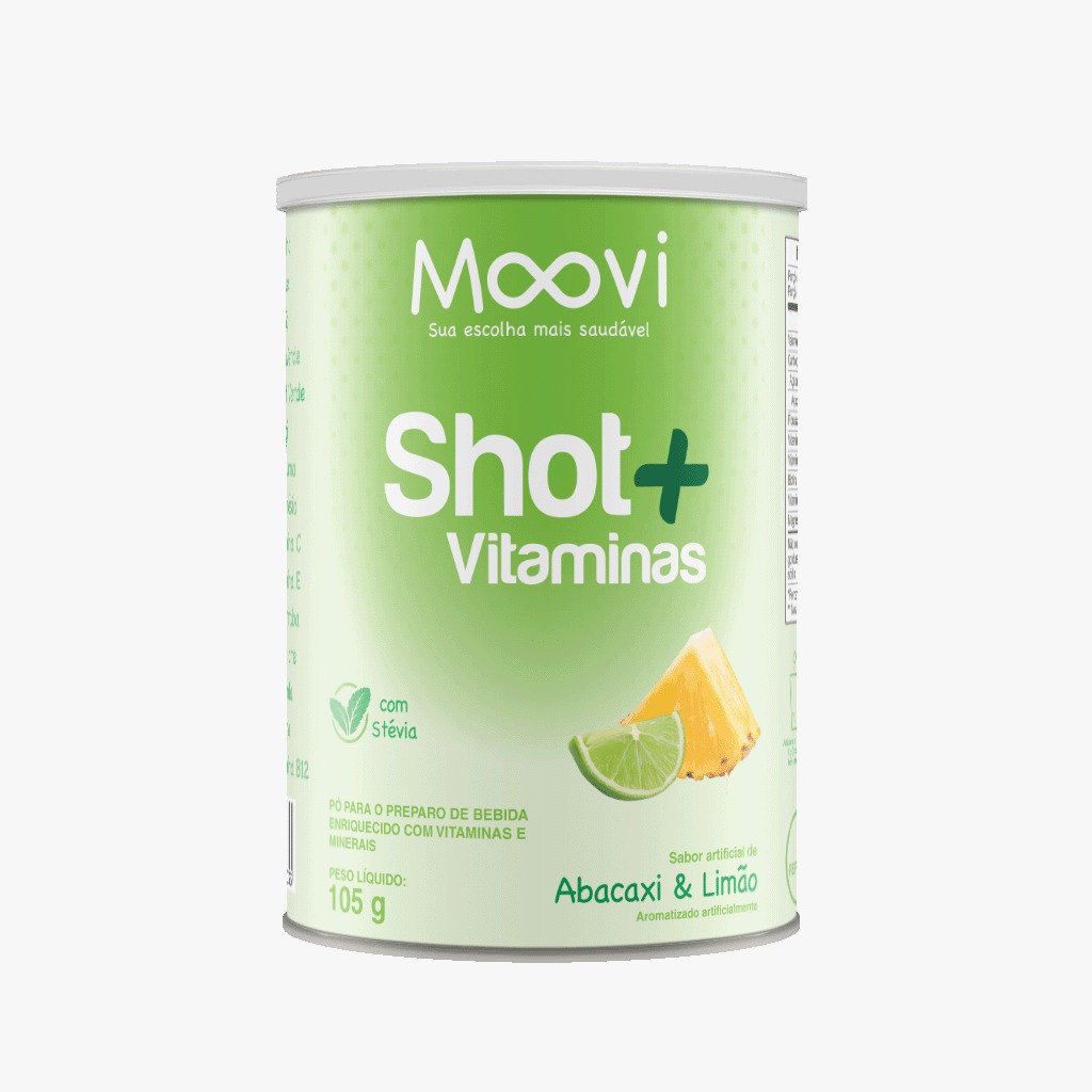 SHOT + VITAMINAS