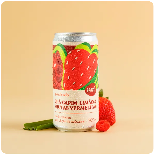 Chá Capim-Limão com Frutas Vermelhas 269ml