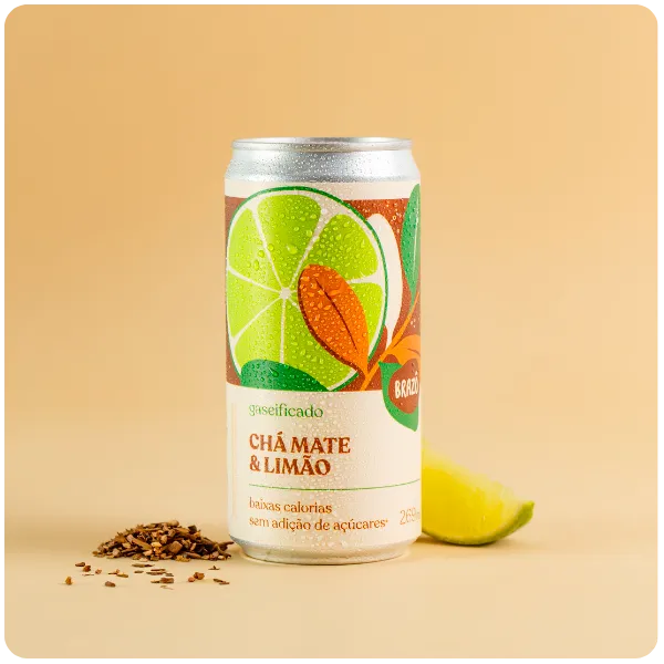 Chá Mate com Limão 269ml