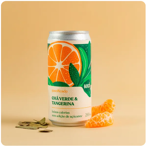 Chá Verde com Tangerina 269ml